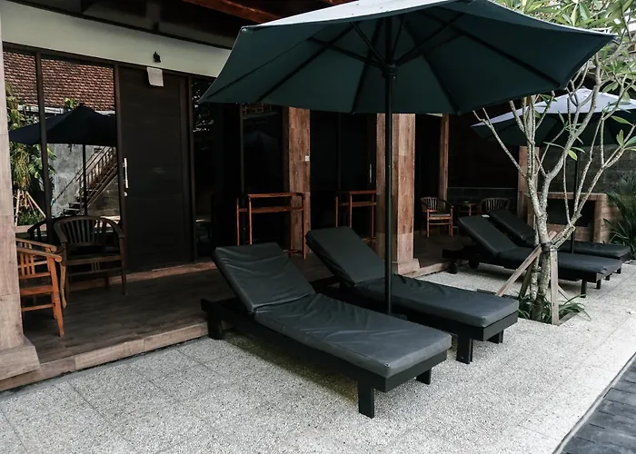 Guest house De Olas Padang Padang Bali