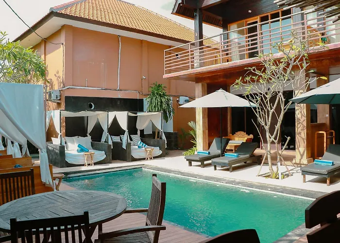 De Olas Padang Padang Bali Guest house 2*